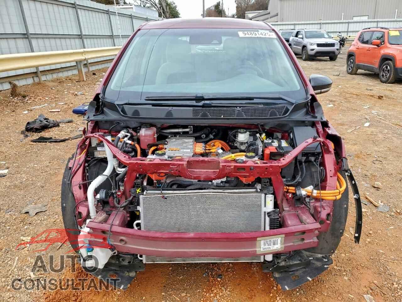 CHEVROLET BOLT 2021 - 1G1FY6S0XM4103288