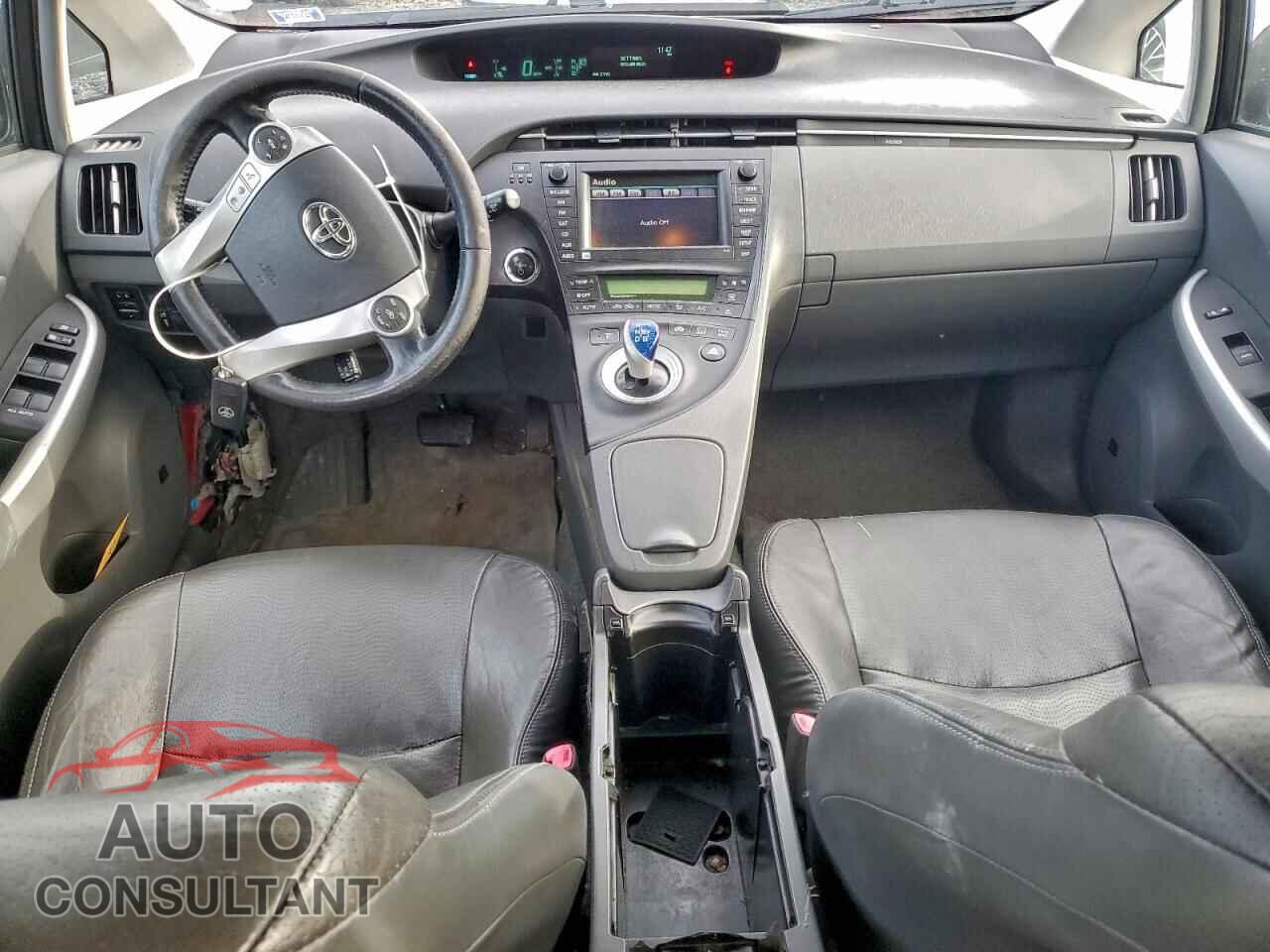 TOYOTA PRIUS 2011 - JTDKN3DU2B0298093
