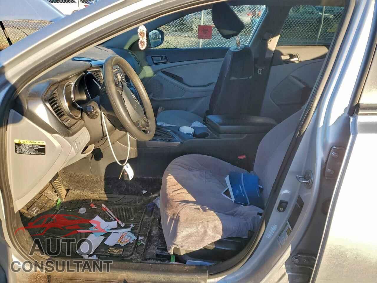 KIA OPTIMA 2013 - KNAGM4A74D5380178