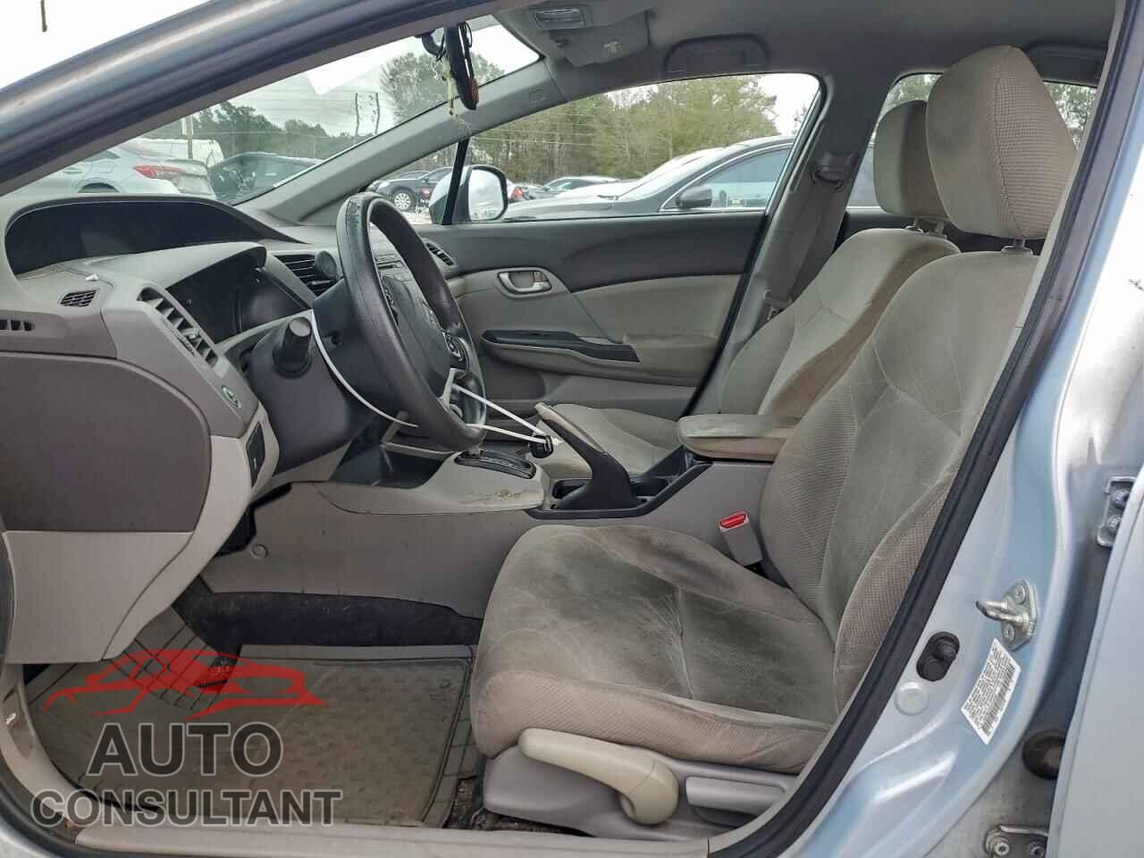 HONDA CIVIC 2012 - 19XFB2F50CE018433