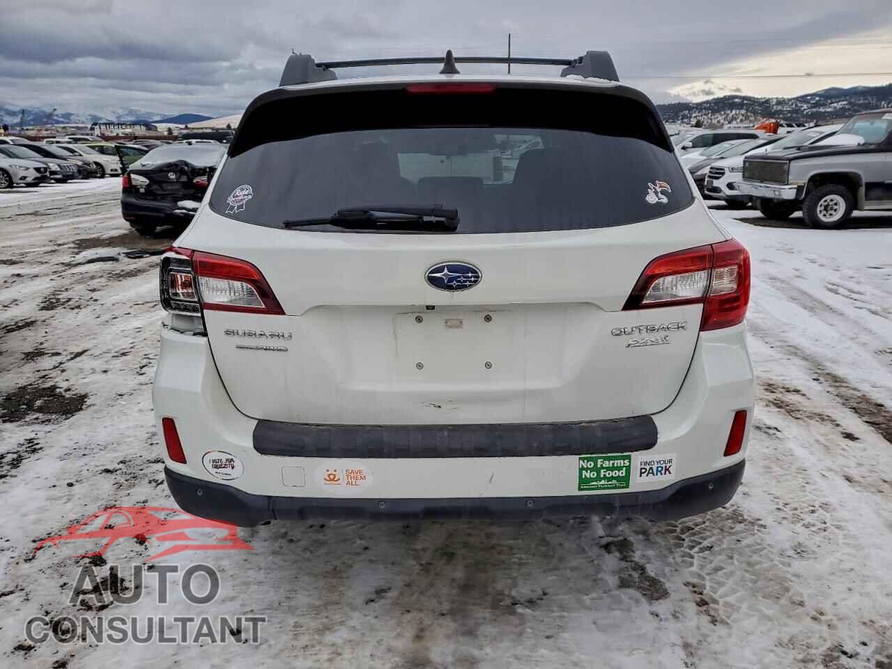 SUBARU OUTBACK 2017 - 4S4BSANC7H3412899