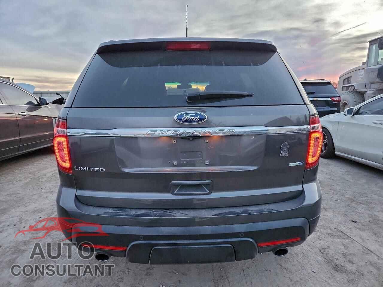 FORD EXPLORER 2015 - 1FM5K8F83FGA40385