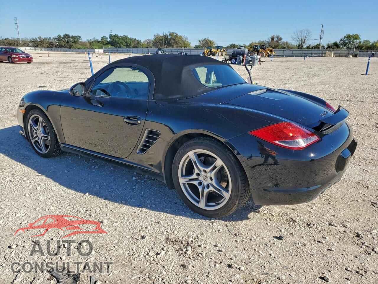 PORSCHE BOXSTER 2012 - WP0CA2A83CS710349