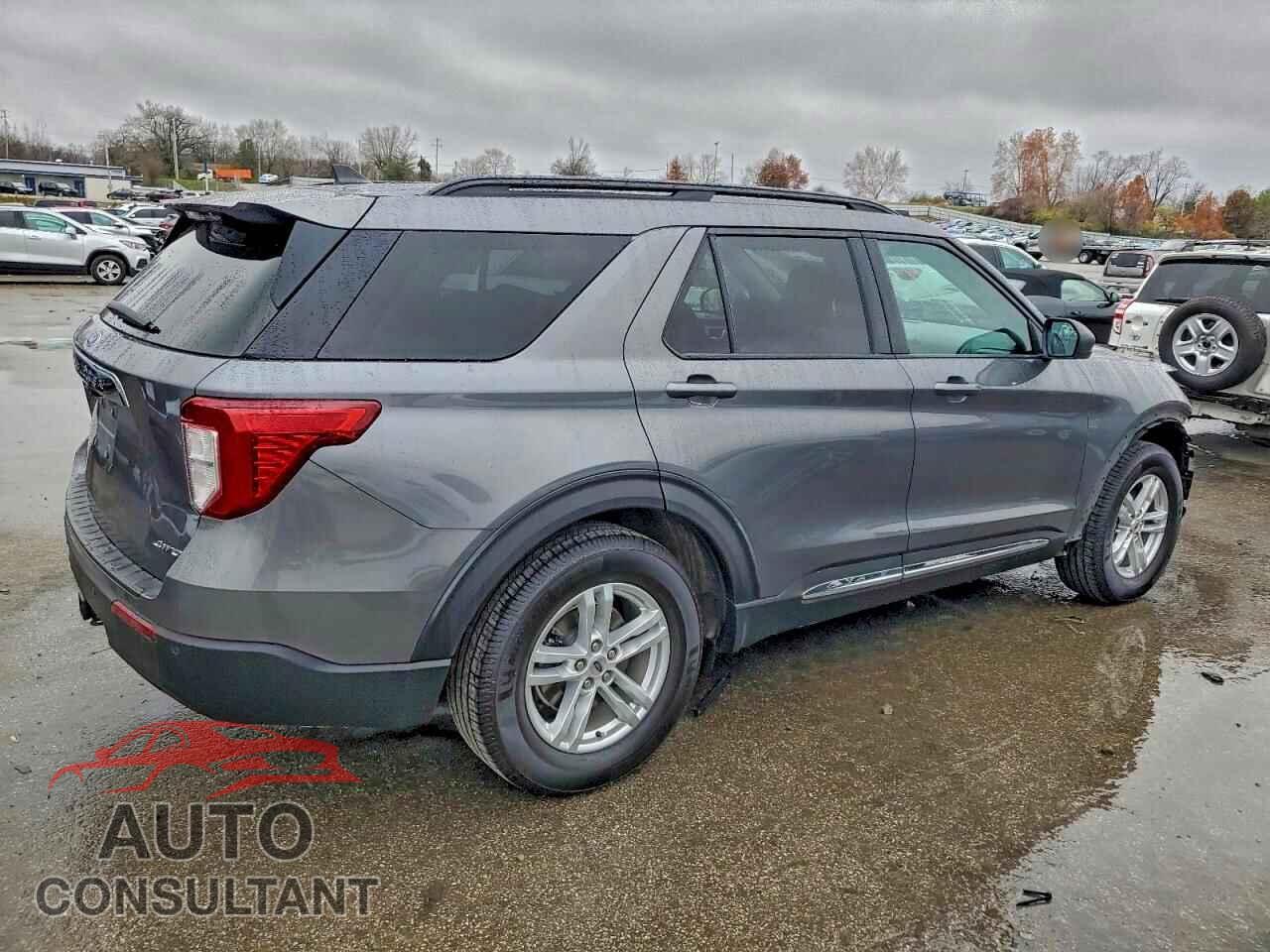 FORD EXPLORER 2021 - 1FMSK8DH9MGA61695