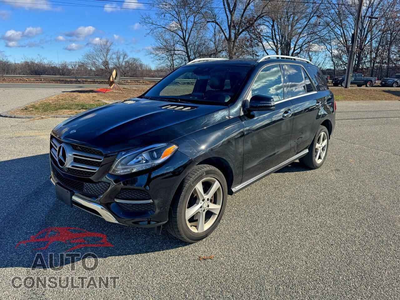 MERCEDES-BENZ GLE-CLASS 2017 - 4JGDA5HB7HA820966