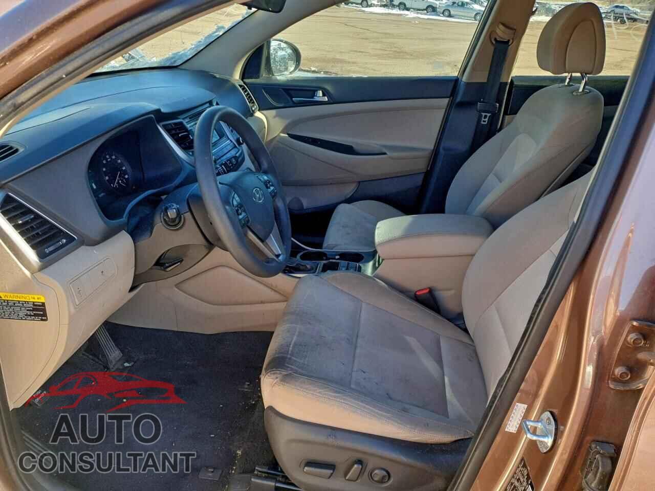 HYUNDAI TUCSON 2017 - KM8J33A45HU459927