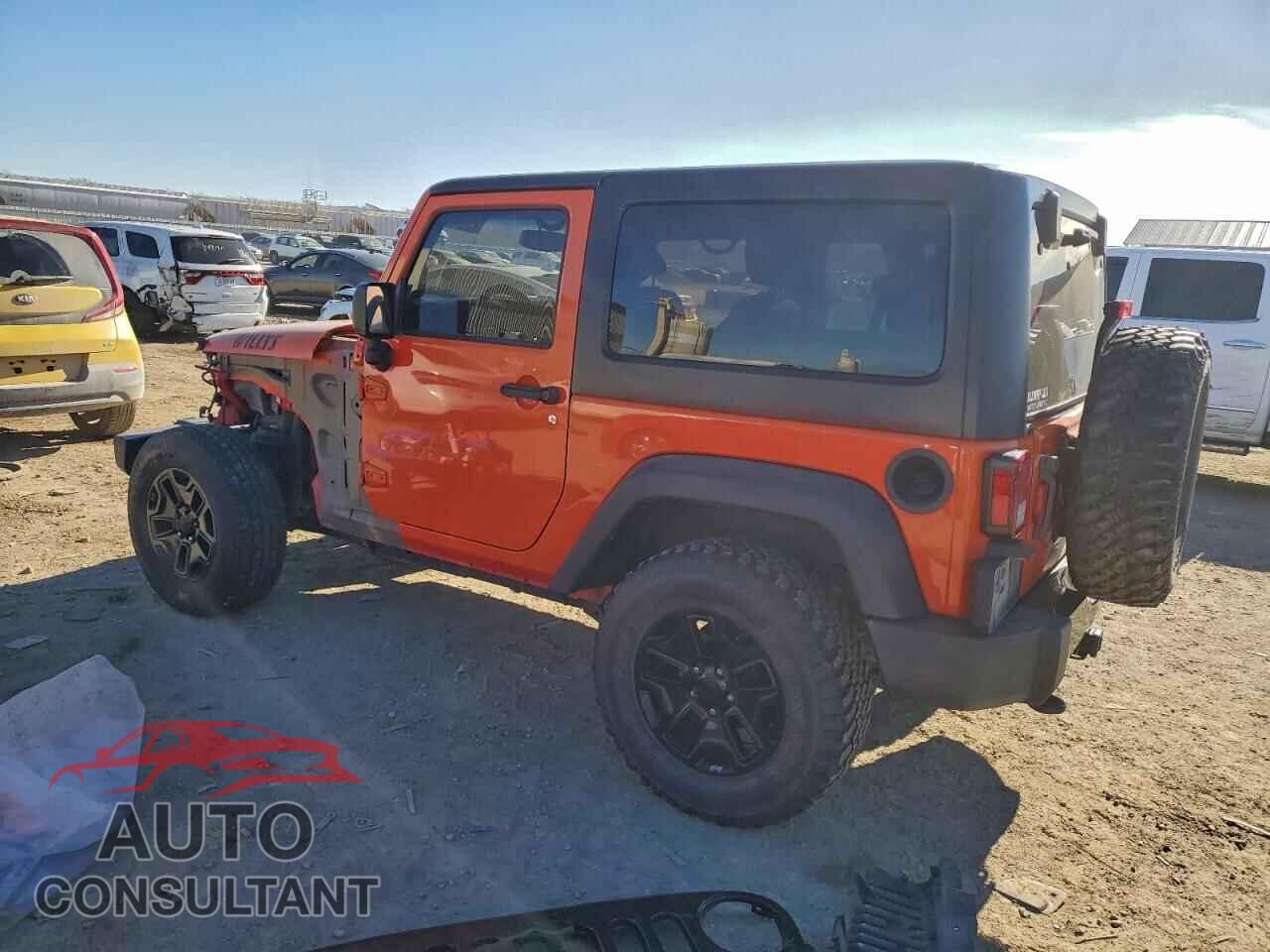 JEEP WRANGLER 2015 - 1C4AJWAG4FL694909