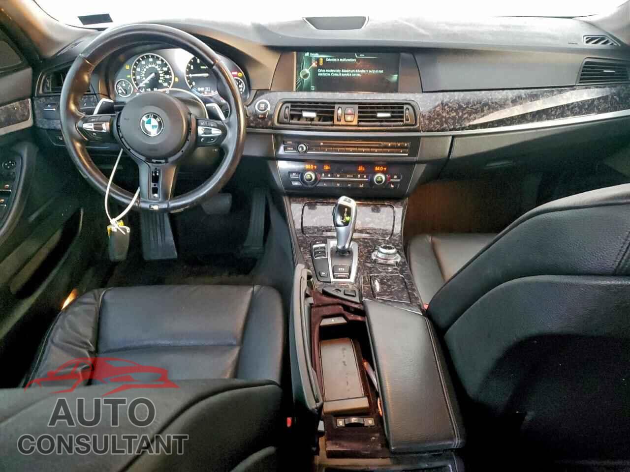 BMW 5 SERIES 2013 - WBAFU7C59DDU67508