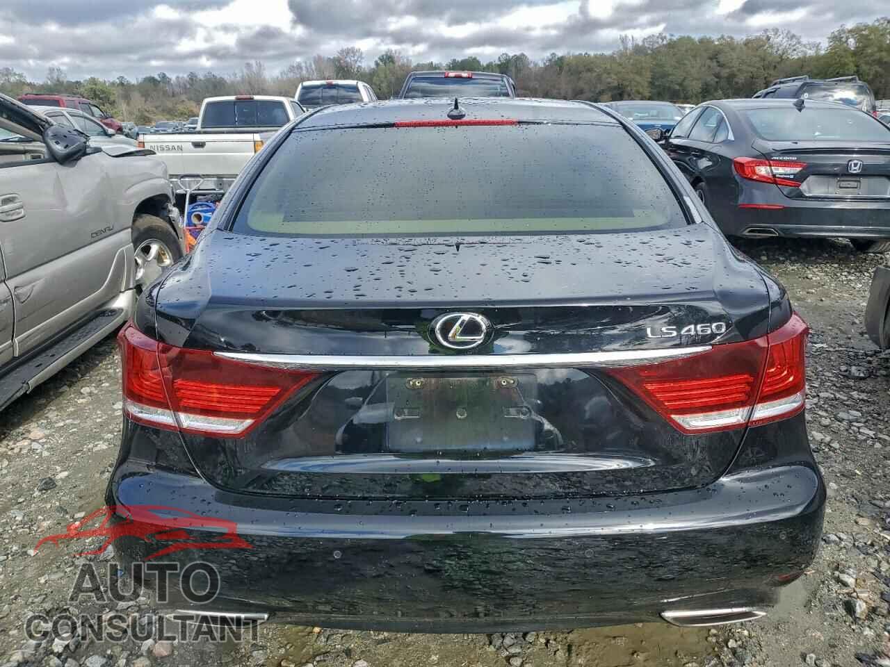 LEXUS LS460 2013 - JTHBL5EF0D5121600