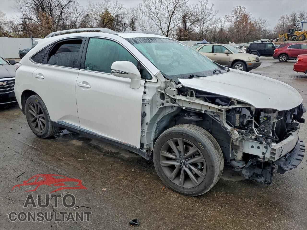 LEXUS RX350 2013 - 2T2BK1BA7DC181555