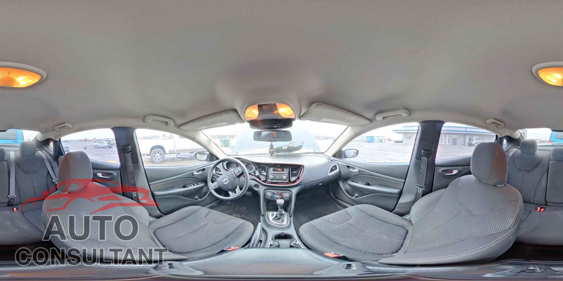 DODGE DART 2015 - 1C3CDFBB0FD404134
