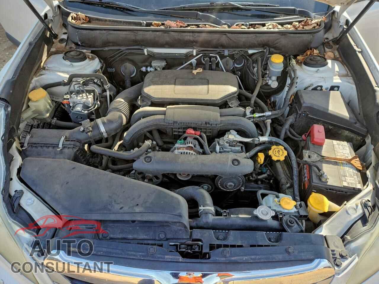 SUBARU OUTBACK 2012 - 4S4BRBKC8C3289032
