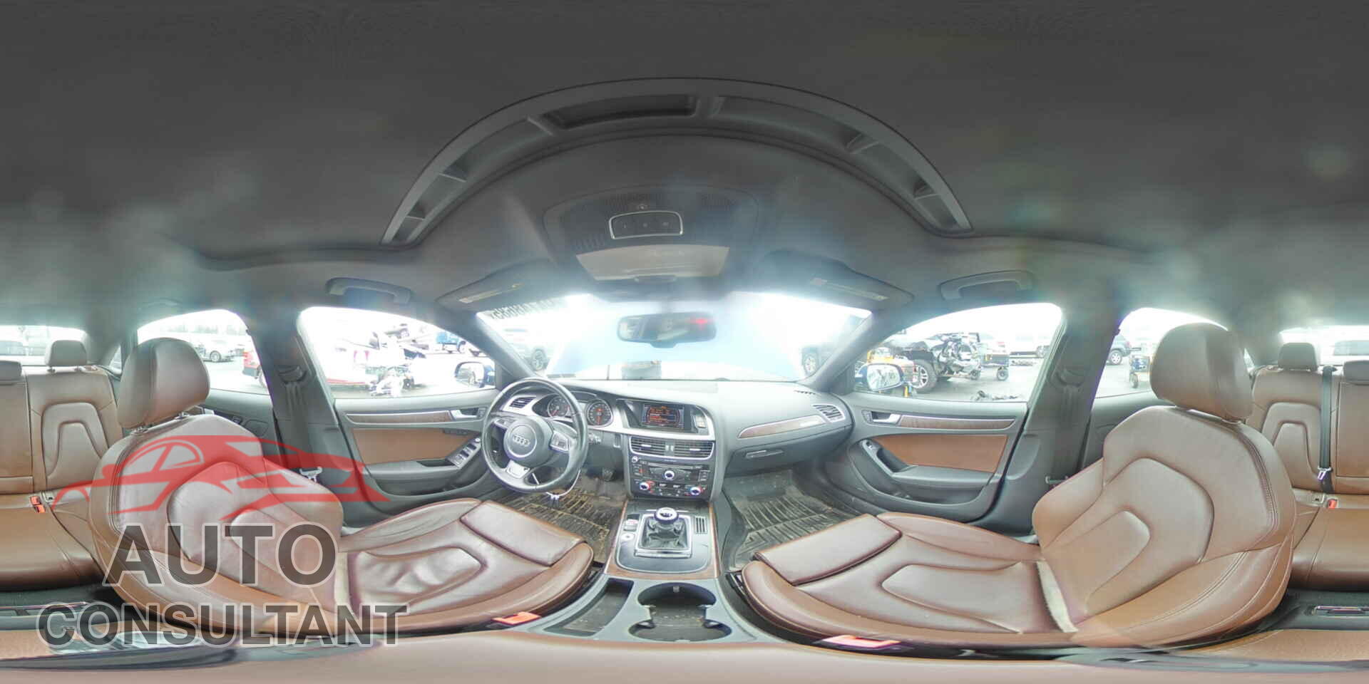 AUDI A4 2013 - WAUHFAFL9DN045517