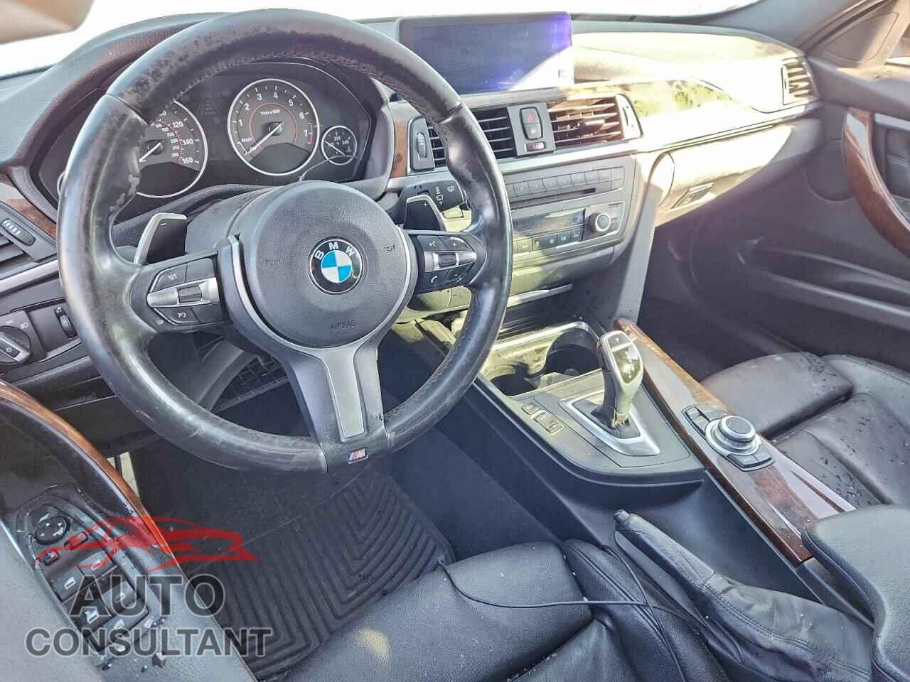 BMW 3 SERIES 2013 - WBA3B5C52DF591038