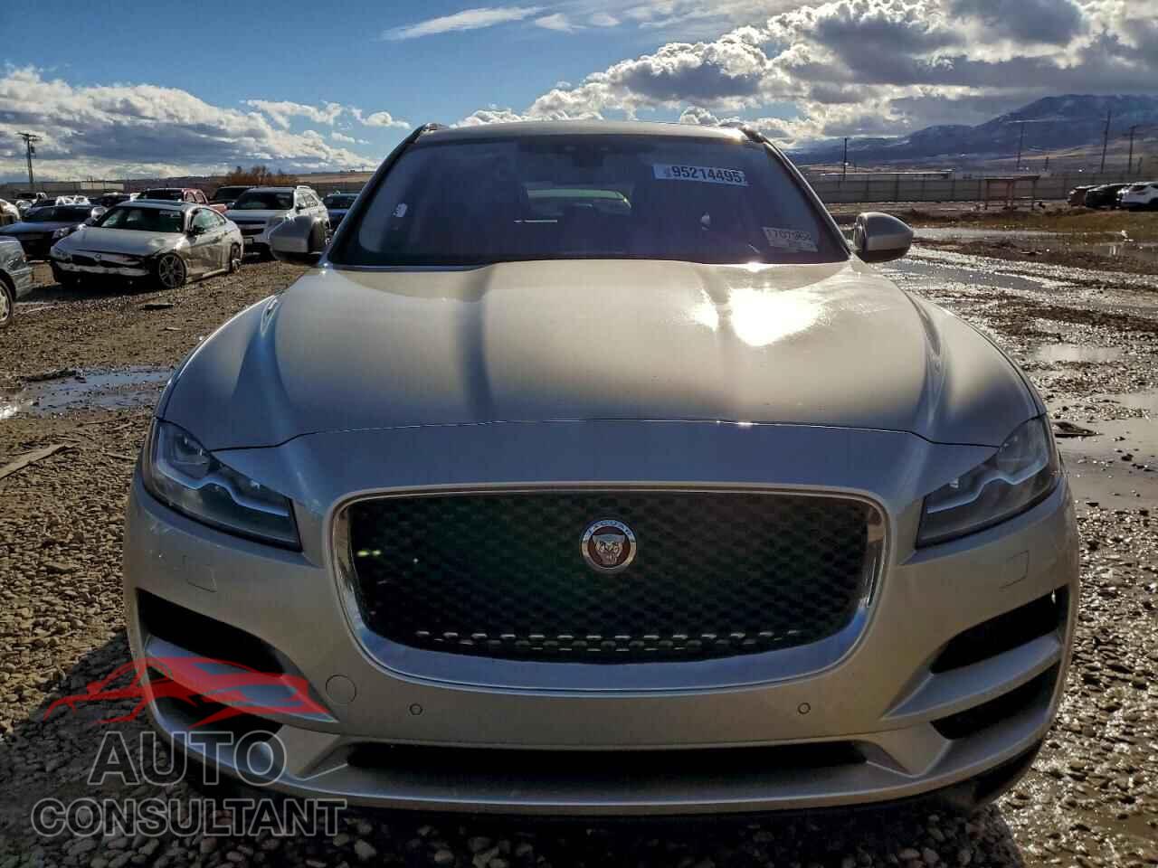 JAGUAR F-PACE 2017 - SADCK2BV5HA881218