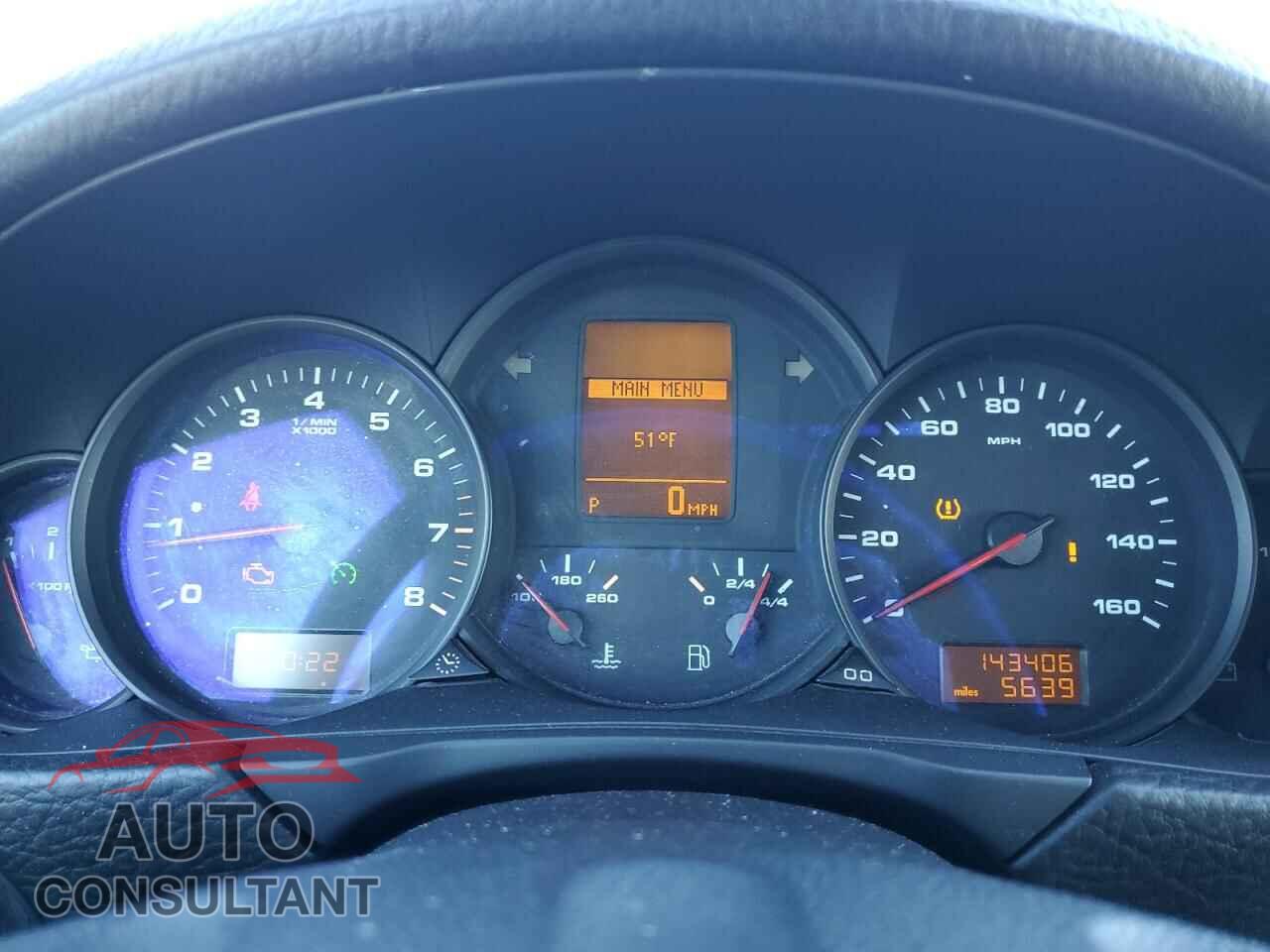 PORSCHE CAYENNE 2009 - WP1AA29P99LA08038