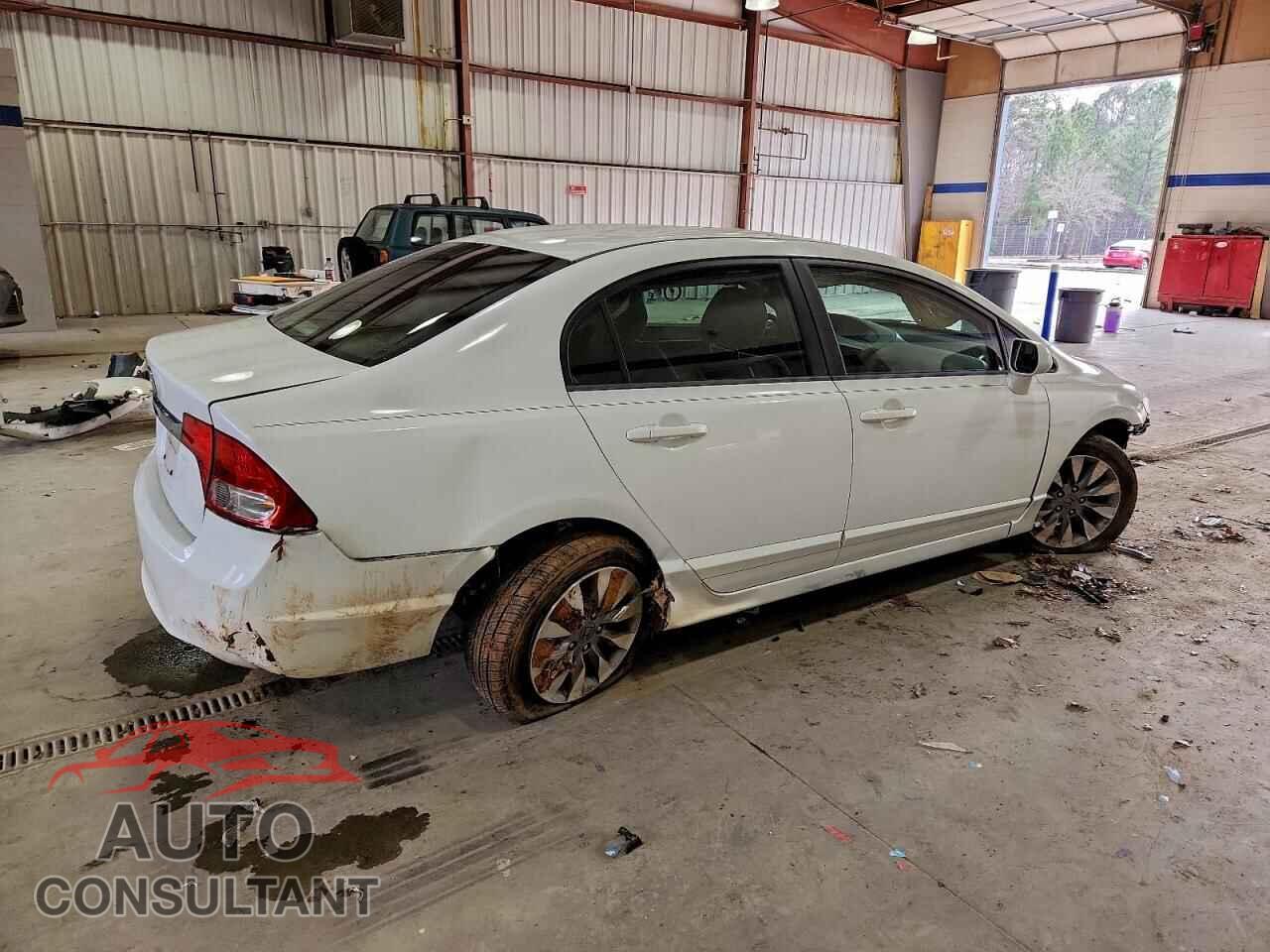 HONDA CIVIC 2011 - 19XFA1F86BE001707