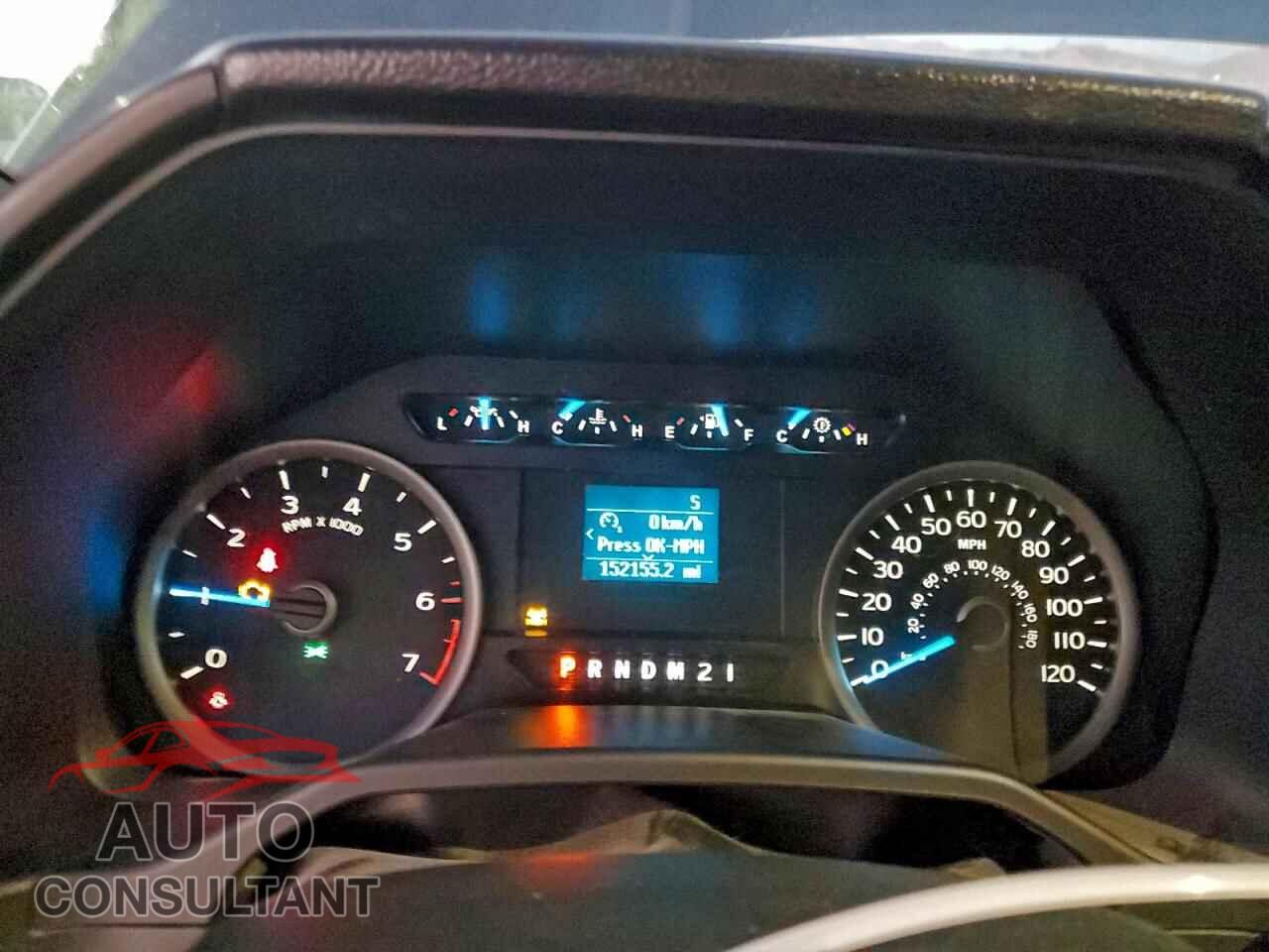 FORD F-150 2015 - 1FTFX1EF0FFA17007