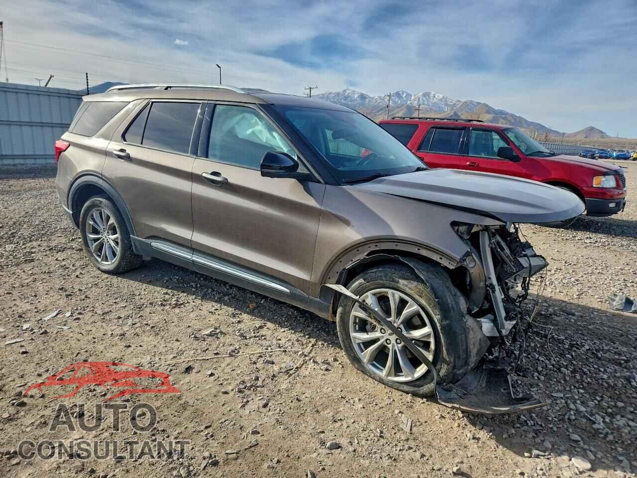 FORD EXPLORER 2021 - 1FMSK8FH8MGA88223