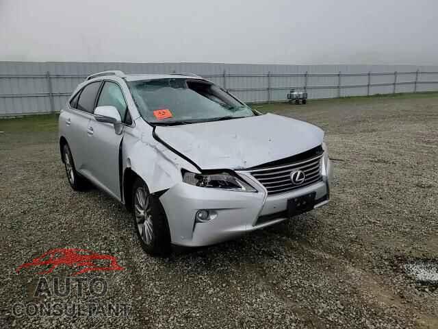 LEXUS RX350 2013 - 2T2BK1BA3DC201736