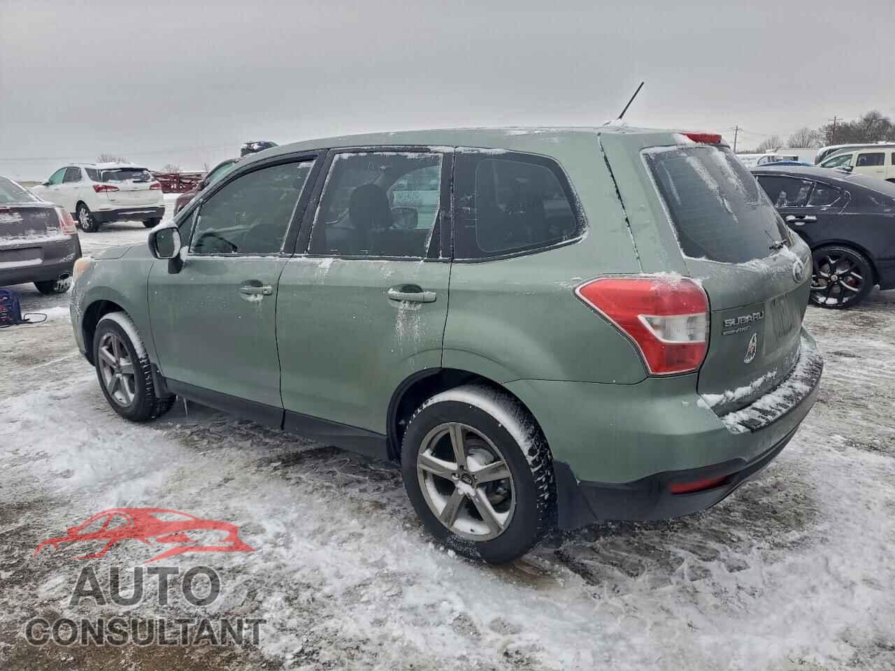 SUBARU FORESTER 2014 - JF2SJAAC0EG410060