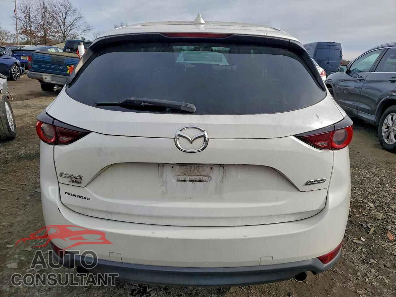 MAZDA CX-5 2017 - JM3KFBCL0H0144028