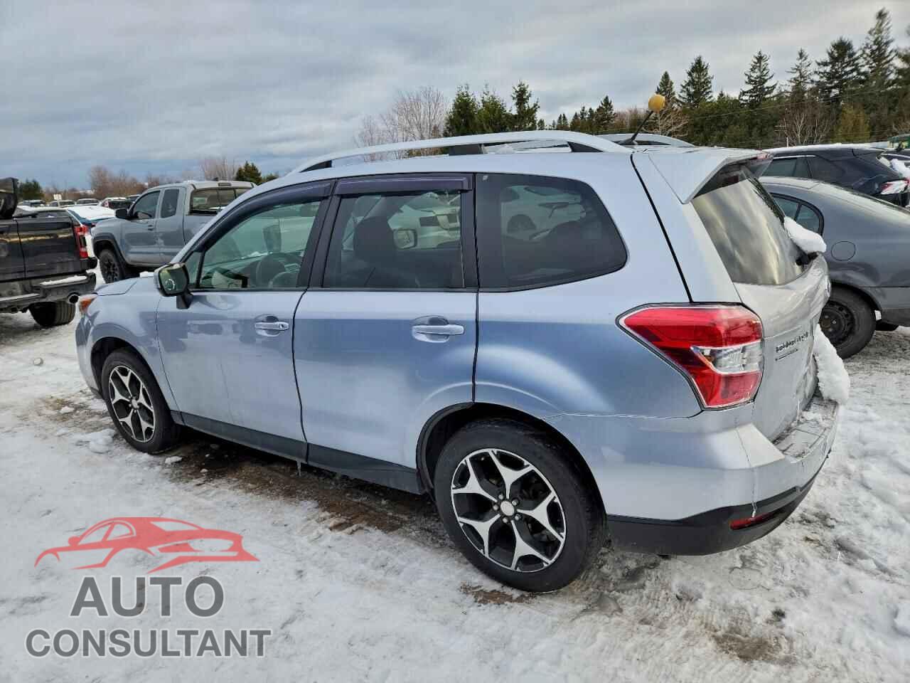 SUBARU FORESTER 2015 - JF2SJHDC2FH833738