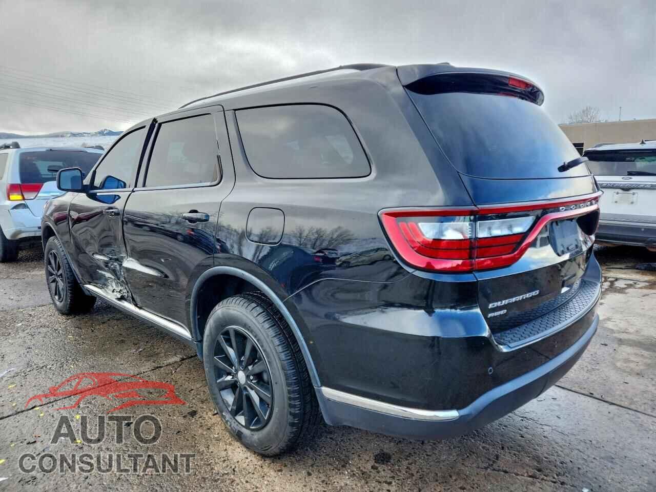 DODGE DURANGO 2017 - 1C4RDJAGXHC820495