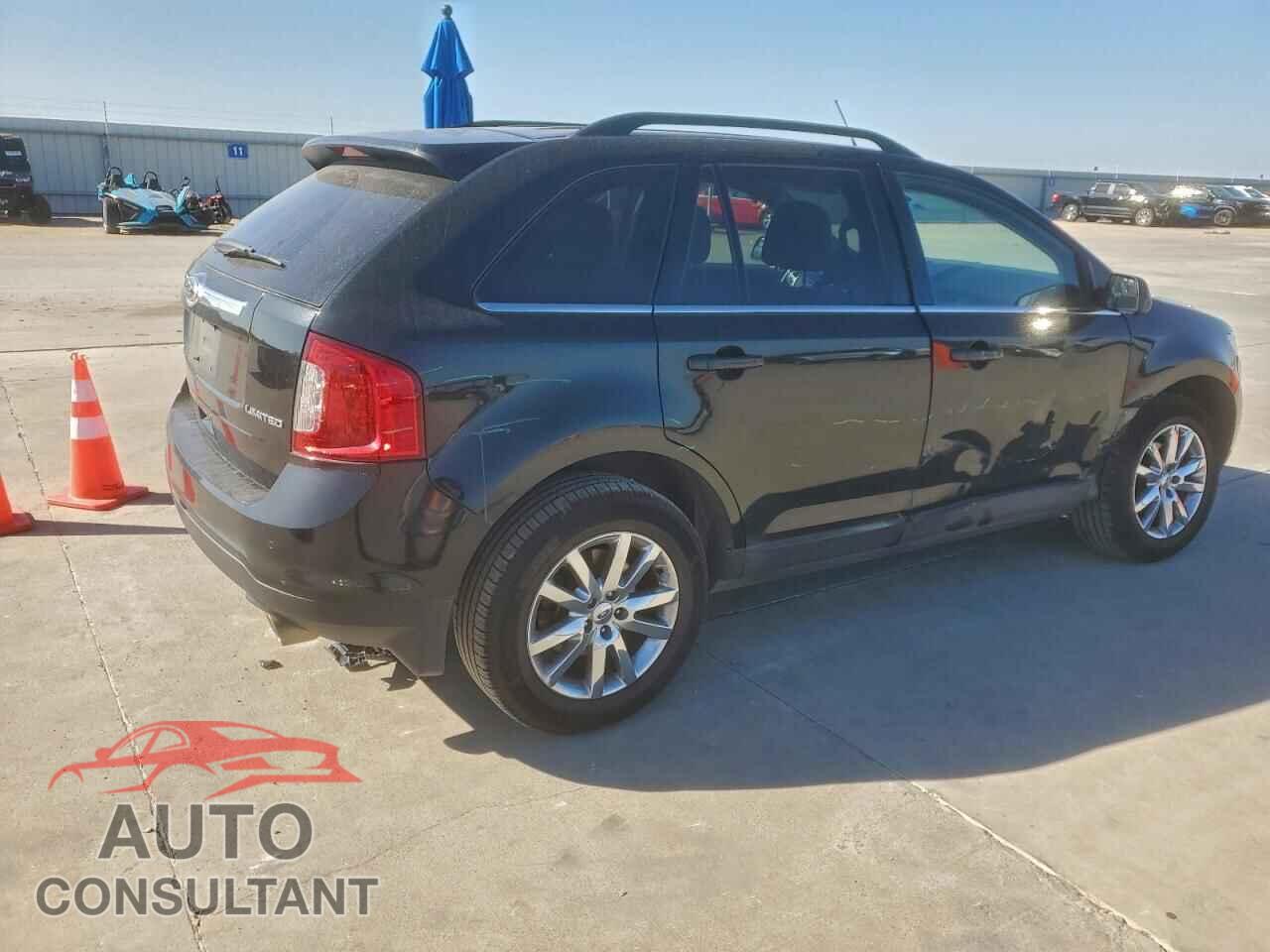 FORD EDGE 2012 - 2FMDK3KCXCBA58829