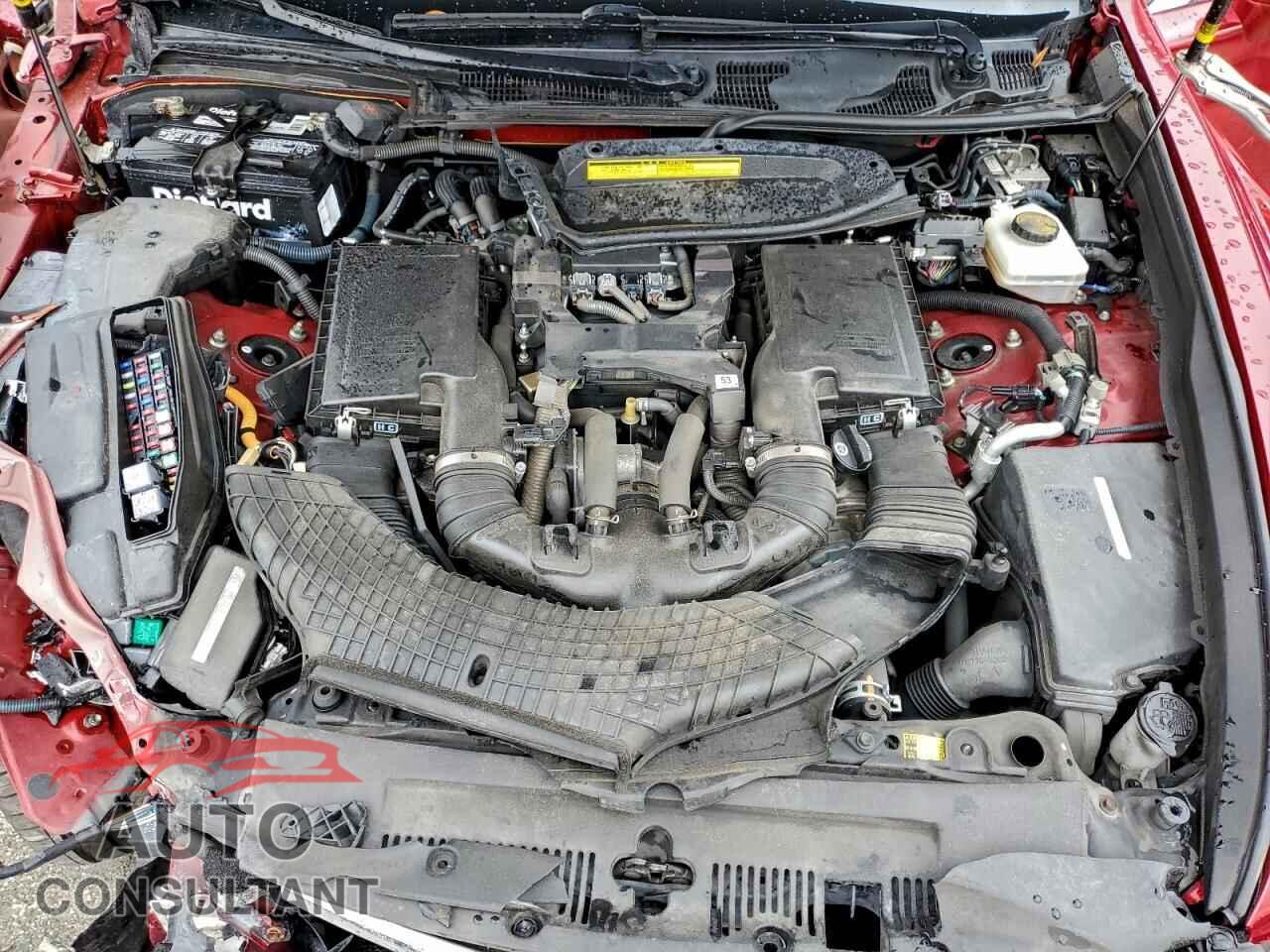 LEXUS LS460 2011 - JTHBL5EF7B5103754