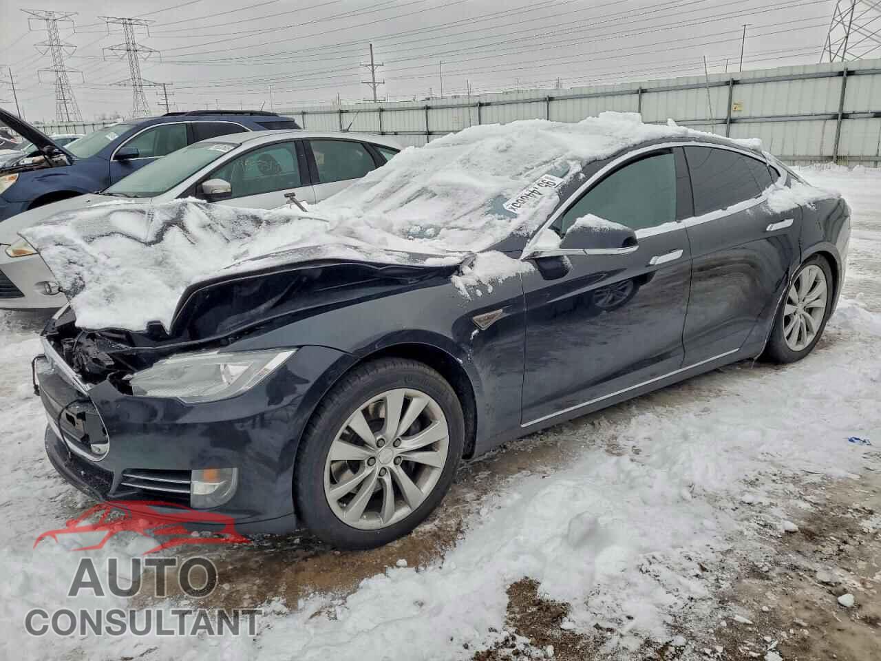 TESLA MODEL S 2015 - 5YJSA1E20FF109235