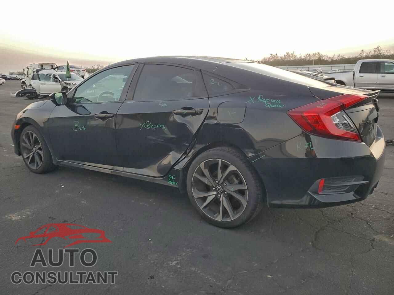 AUDI A3 2018 - 2HGFC2F8XKH595126