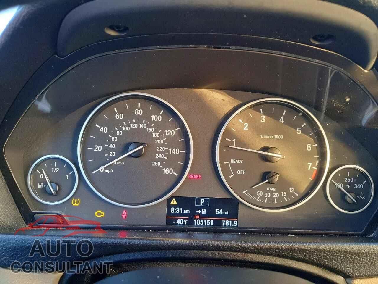 BMW 3 SERIES 2014 - WBA3A5C57EP600055