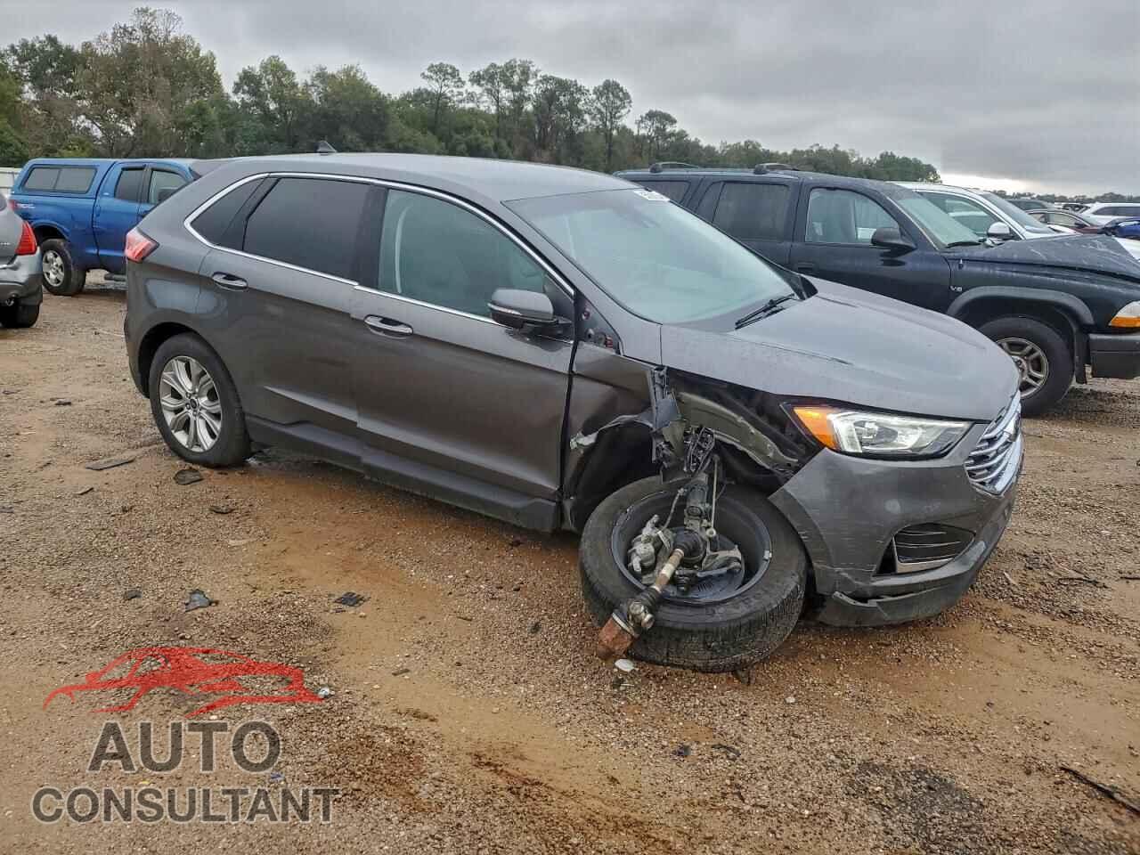 FORD EDGE 2022 - 2FMPK4K90NBA35599