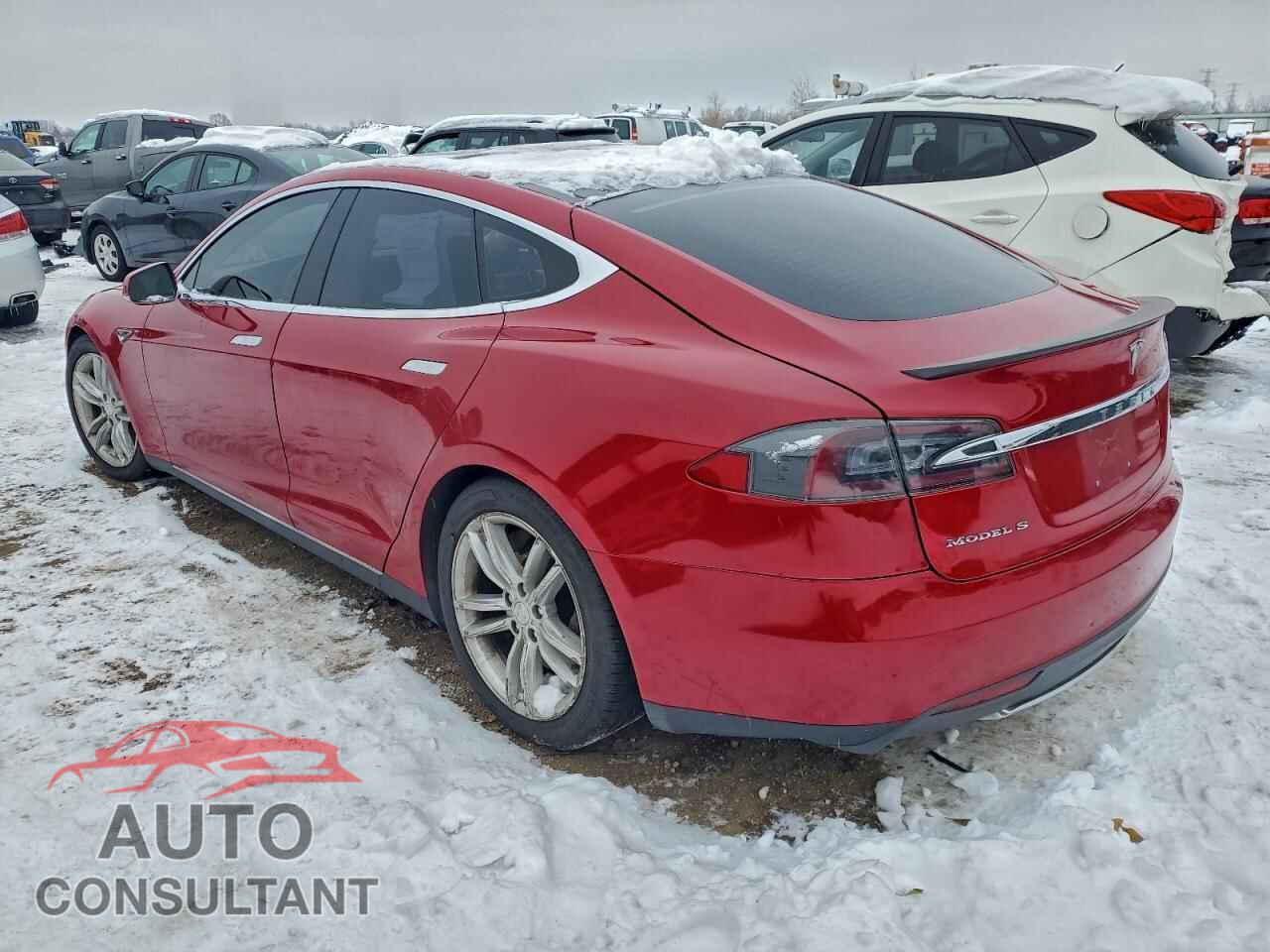 TESLA MODEL S 2013 - 5YJSA1DP5DFP10859