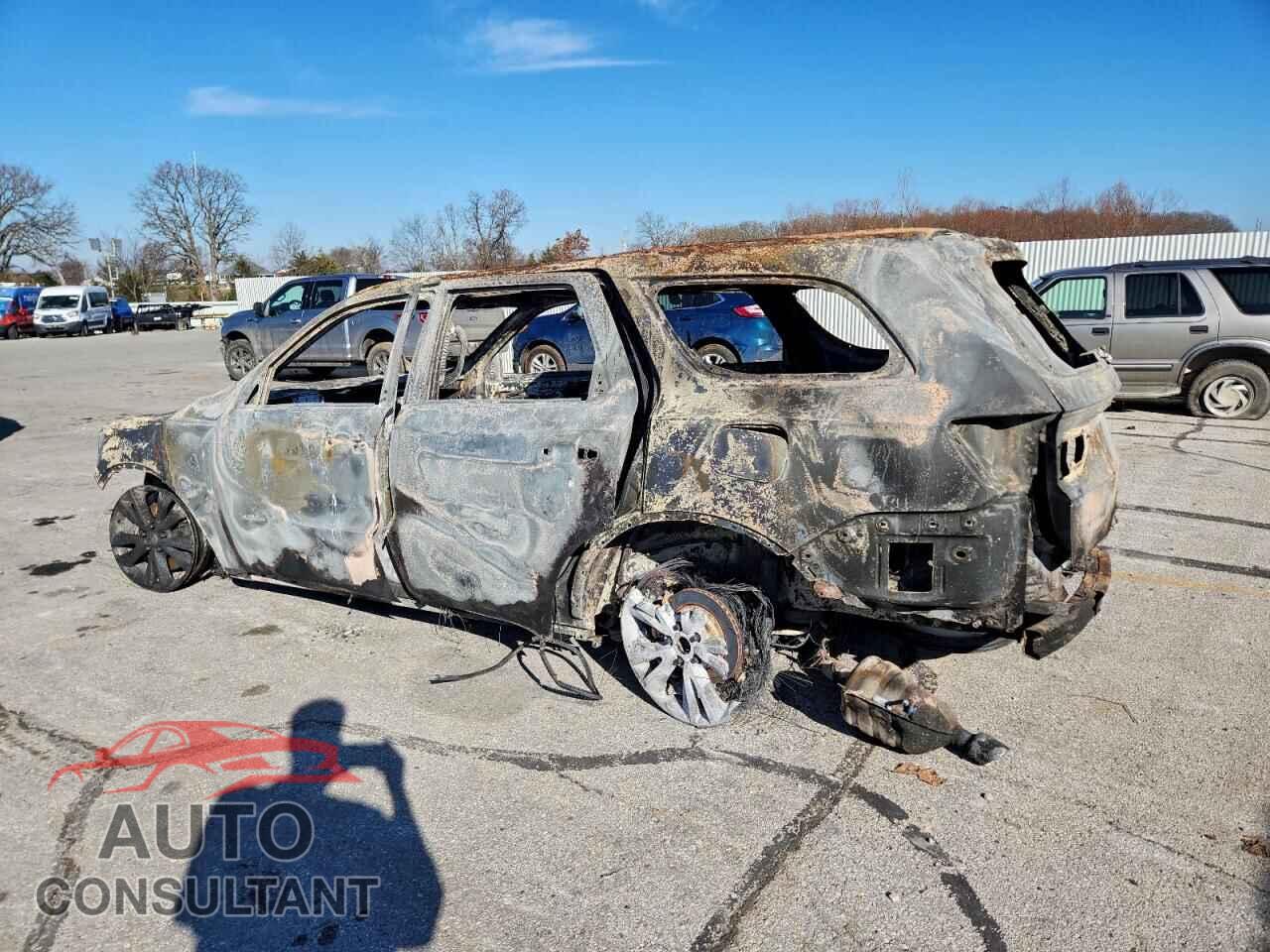 DODGE DURANGO 2012 - 1C4SDJCT3CC138529