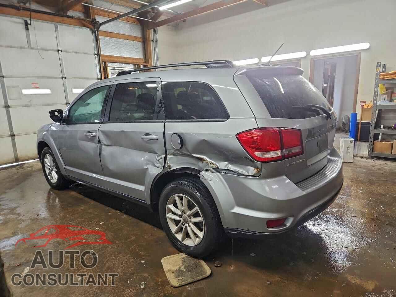 DODGE JOURNEY 2016 - 3C4PDCBB3GT193986
