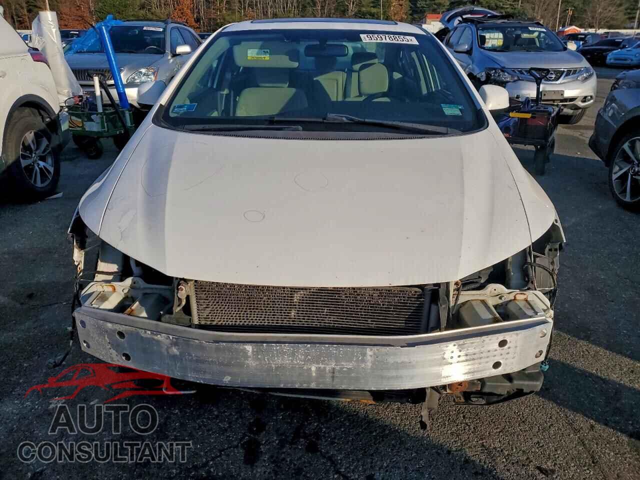 HONDA CIVIC 2013 - 2HGFB2F8XDH504006