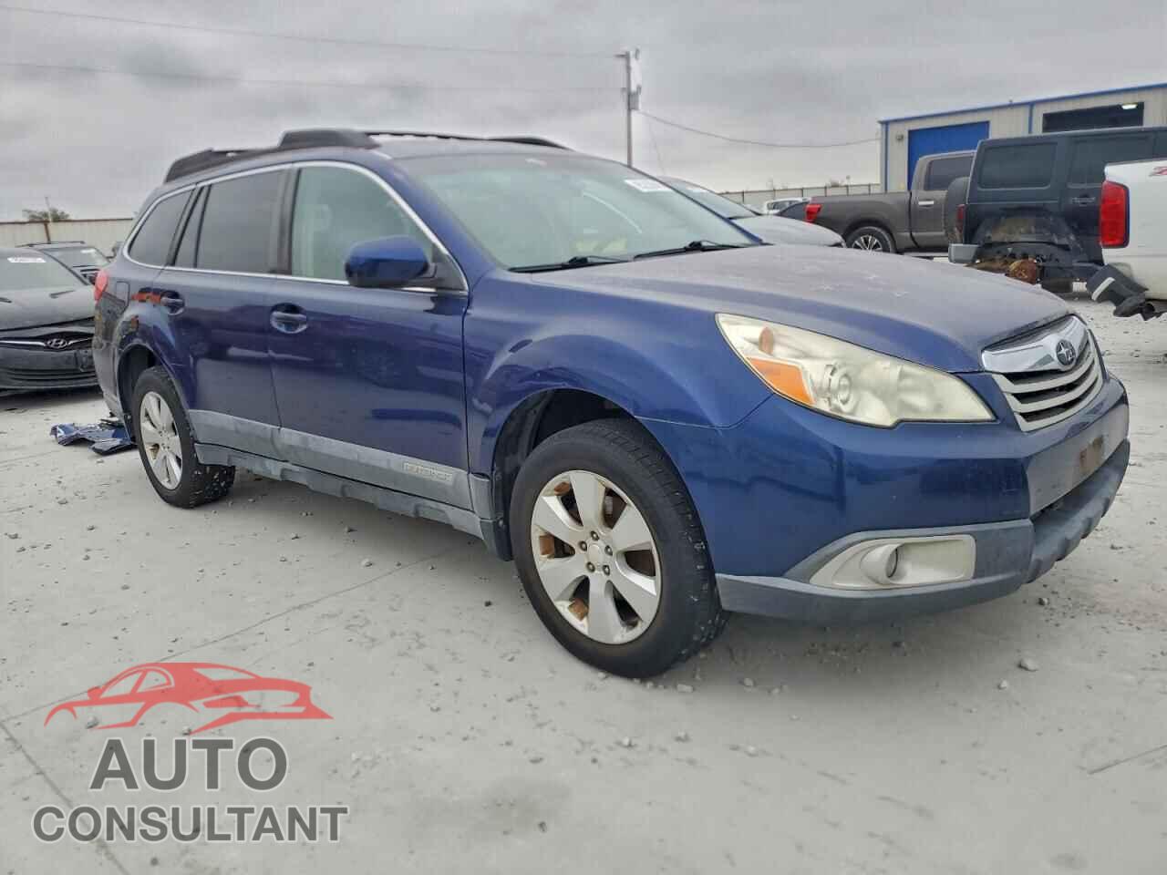 SUBARU OUTBACK 2011 - 4S4BRBBC3B3346557