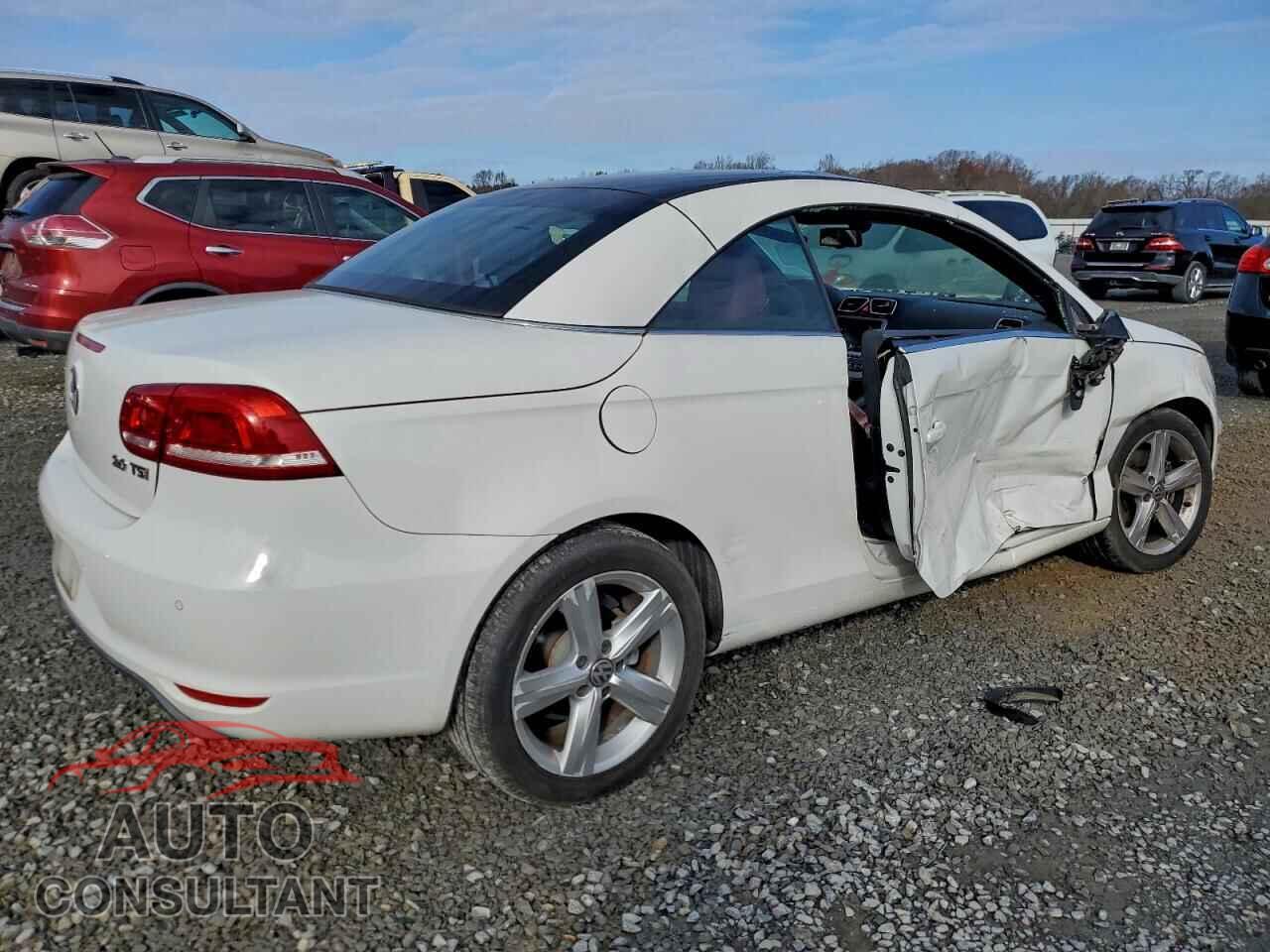 VOLKSWAGEN EOS 2012 - WVWFW7AH5CV006342