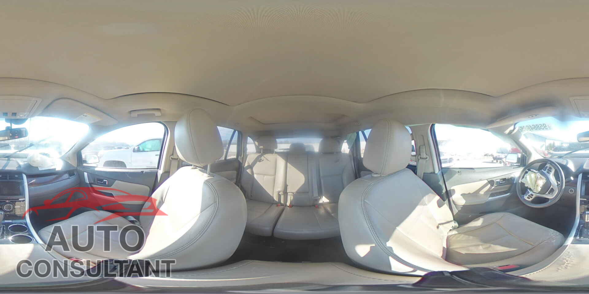 FORD EDGE 2013 - 2FMDK3KC7DBB56539