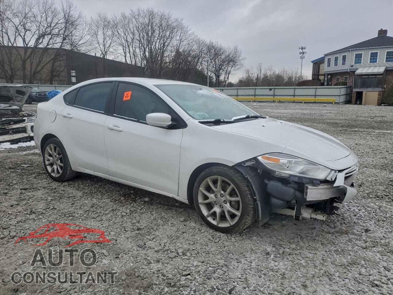 DODGE DART 2013 - 1C3CDFBA9DD709734