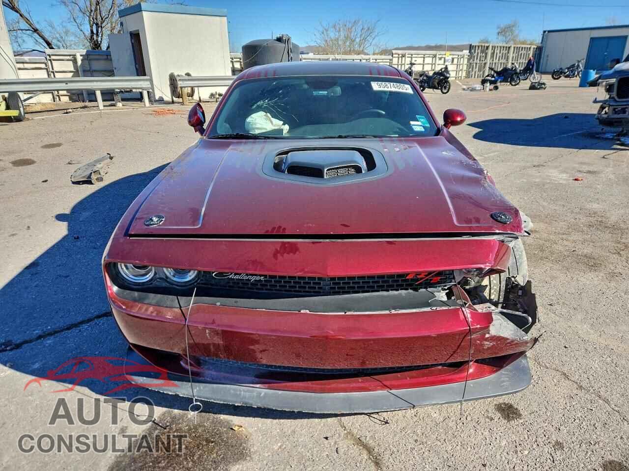 DODGE CHALLENGER 2022 - 2C3CDZFJ1NH178061