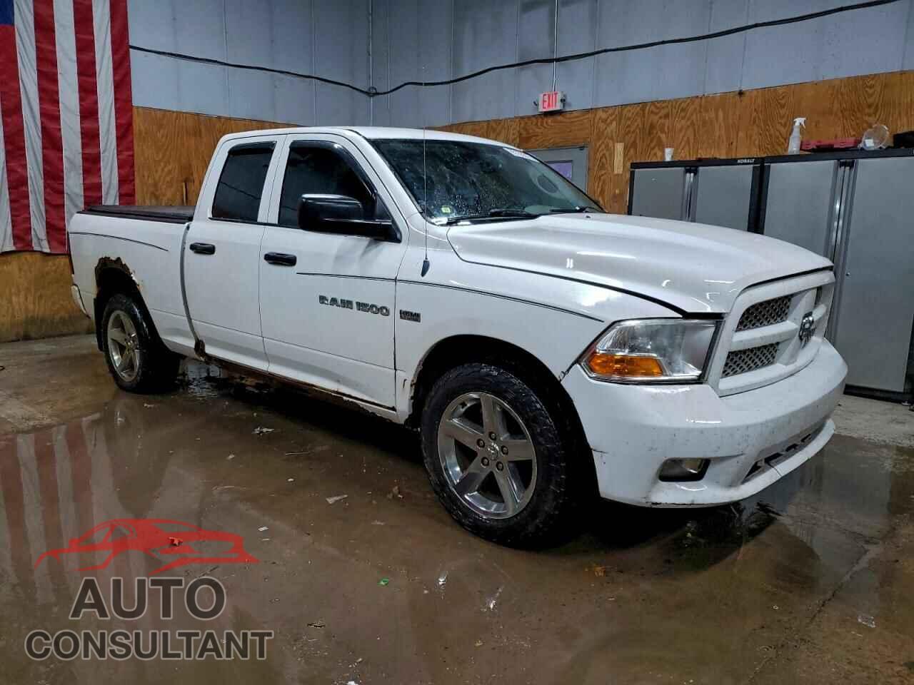 DODGE RAM 1500 2012 - 1C6RD7FT4CS179696