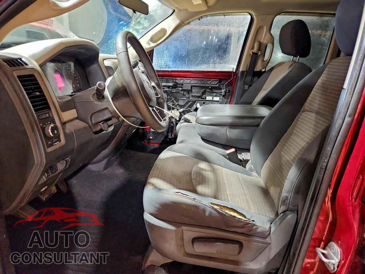 DODGE RAM 1500 2012 - 1C6RD6FTXCS246165