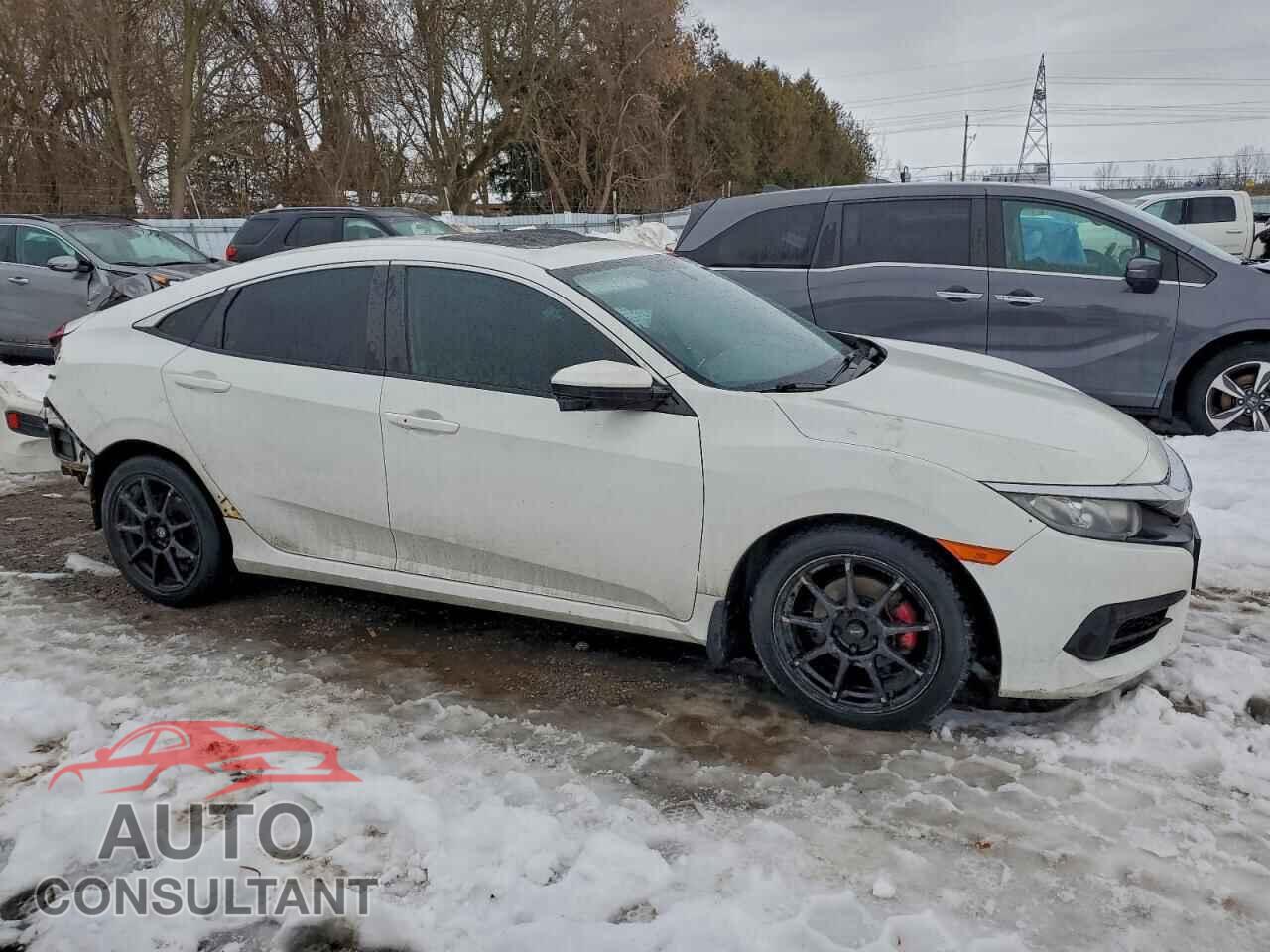HONDA CIVIC 2016 - 2HGFC2F76GH014963