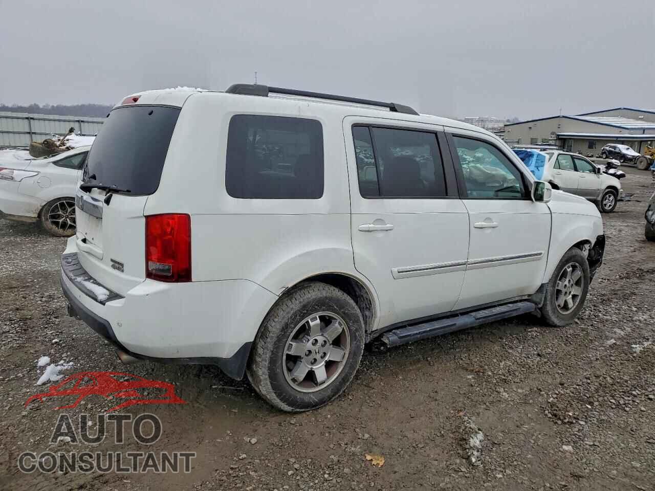 HONDA PILOT 2009 - 5FNYF48939B048005