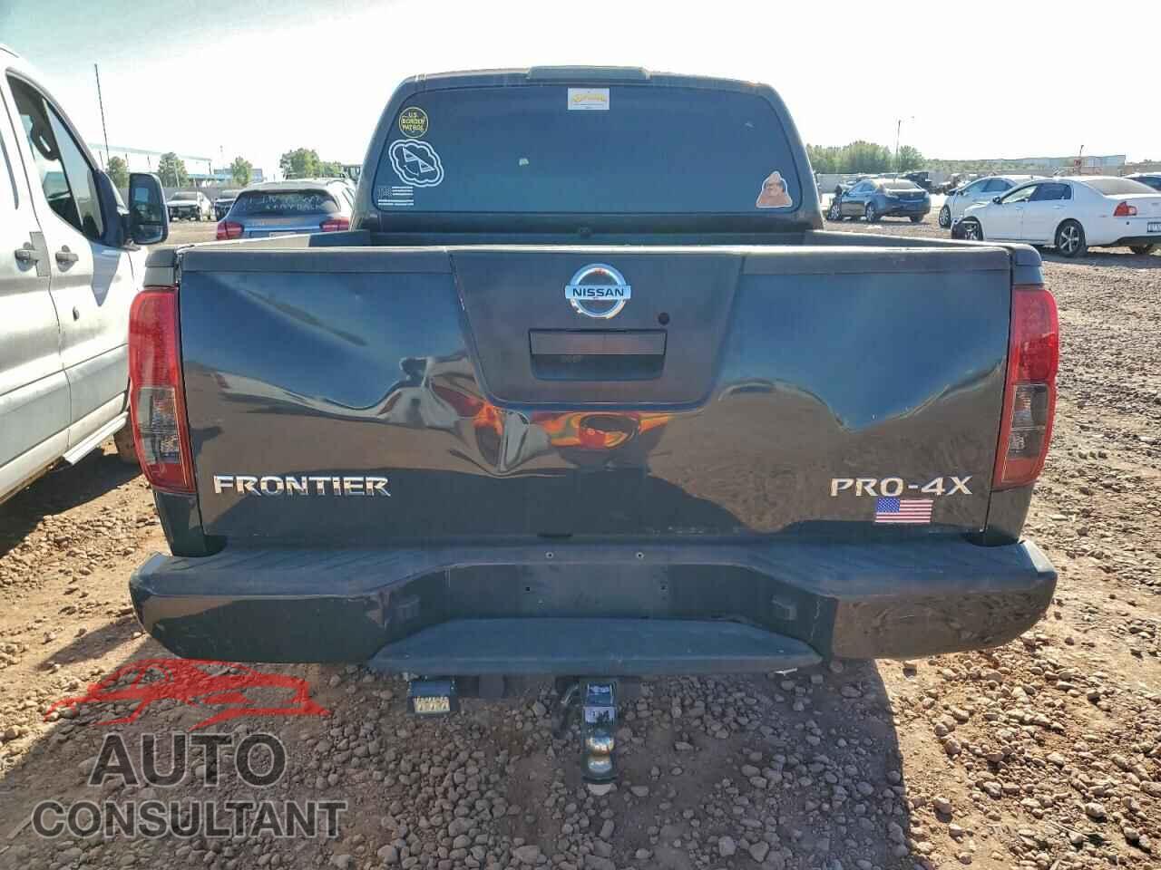 NISSAN FRONTIER 2012 - 1N6AD0EV7CC440861
