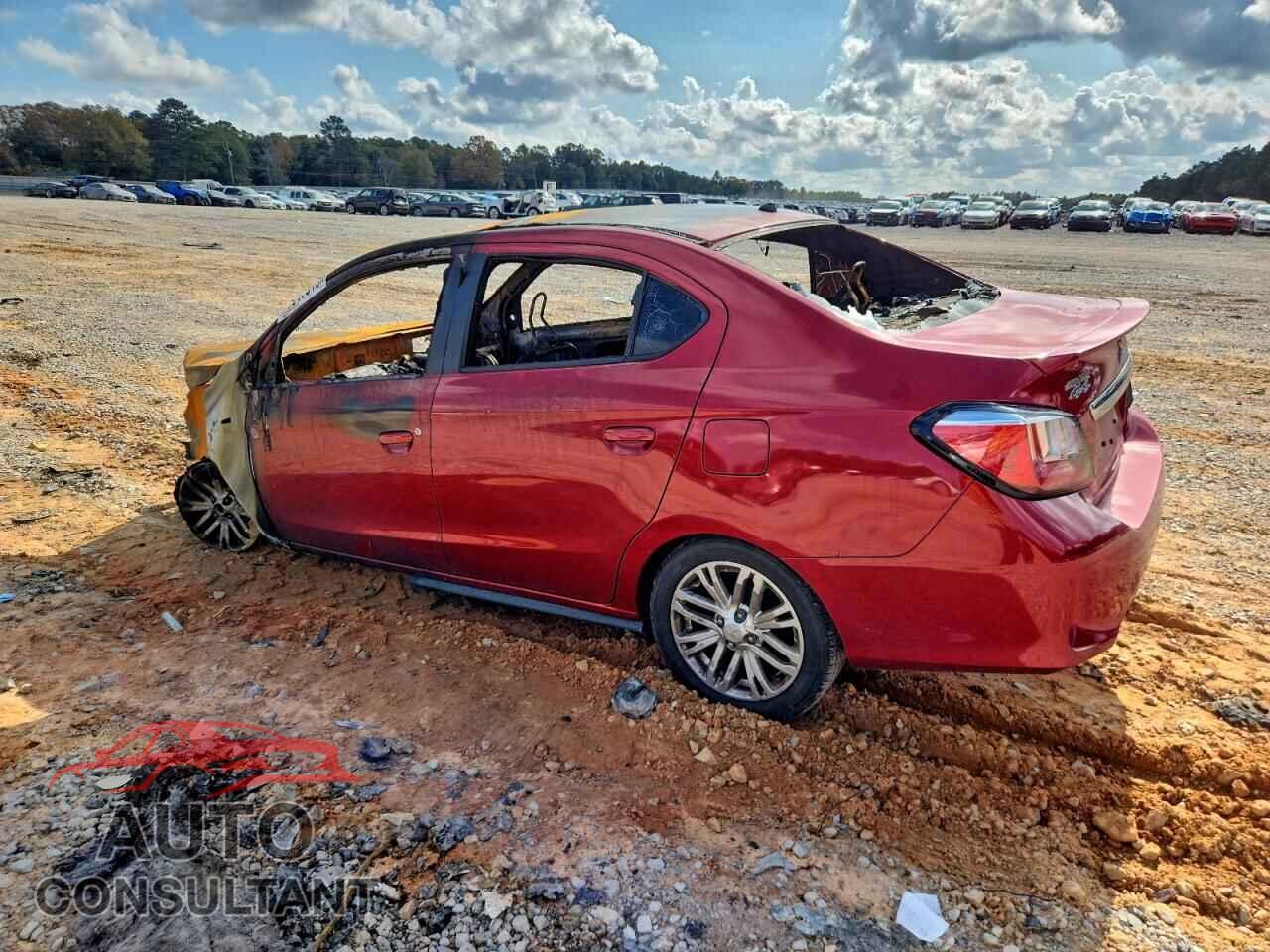 MITSUBISHI MIRAGE 2023 - ML32FUFJ4PHF01313