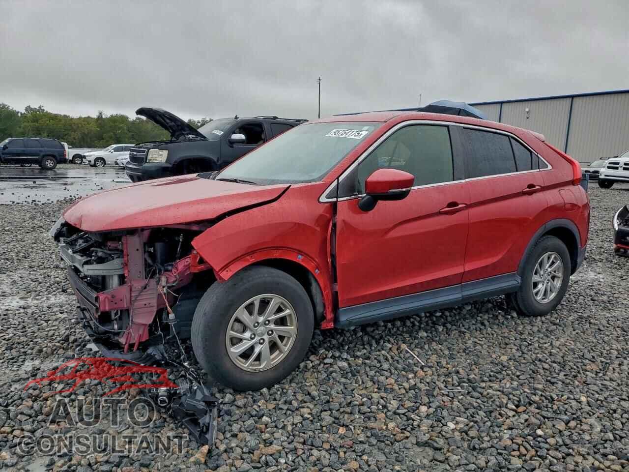 MITSUBISHI ECLIPSE 2018 - JA4AS3AA6JZ045295
